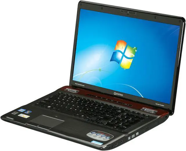 Main image of TOSHIBA Laptop Qosmio Intel Core i5-2430M 6GB Memory 640GB HDD NVIDIA GeForce GTX 560M 17.3" Windows 7 Home Premium 64-Bit X775-Q7380B