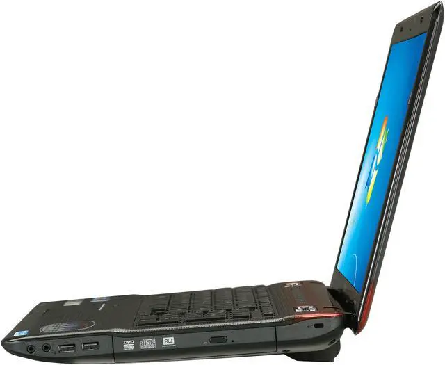 Alt view image 2 of 8 - TOSHIBA Laptop Qosmio Intel Core i5-2430M 6GB Memory 640GB HDD NVIDIA GeForce GTX 560M 17.3" Windows 7 Home Premium 64-Bit X775-Q7380B