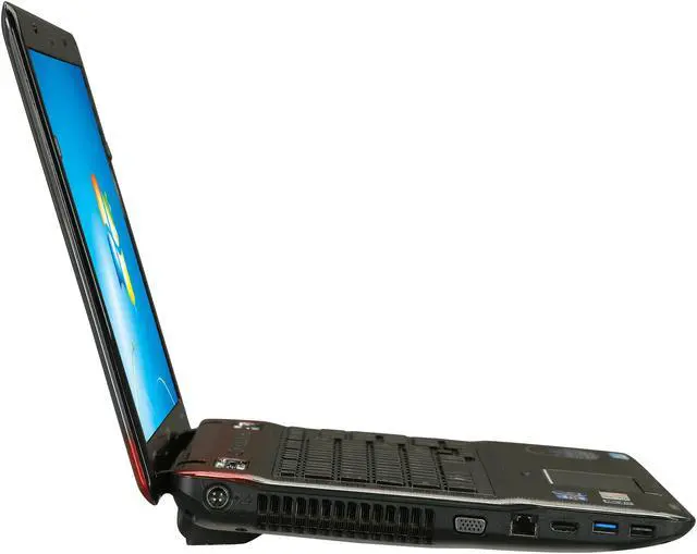 Alt view image 4 of 8 - TOSHIBA Laptop Qosmio Intel Core i5-2430M 6GB Memory 640GB HDD NVIDIA GeForce GTX 560M 17.3" Windows 7 Home Premium 64-Bit X775-Q7380B