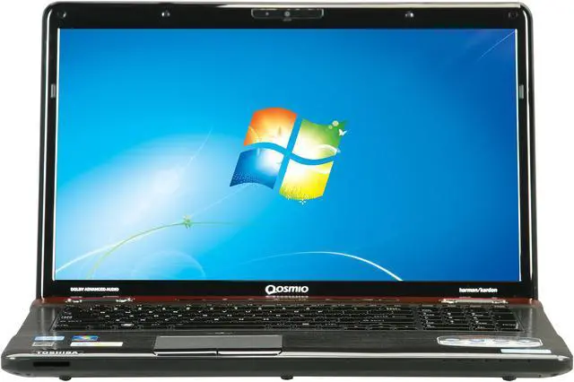 Alt view image 5 of 8 - TOSHIBA Laptop Qosmio Intel Core i5-2430M 6GB Memory 640GB HDD NVIDIA GeForce GTX 560M 17.3" Windows 7 Home Premium 64-Bit X775-Q7380B