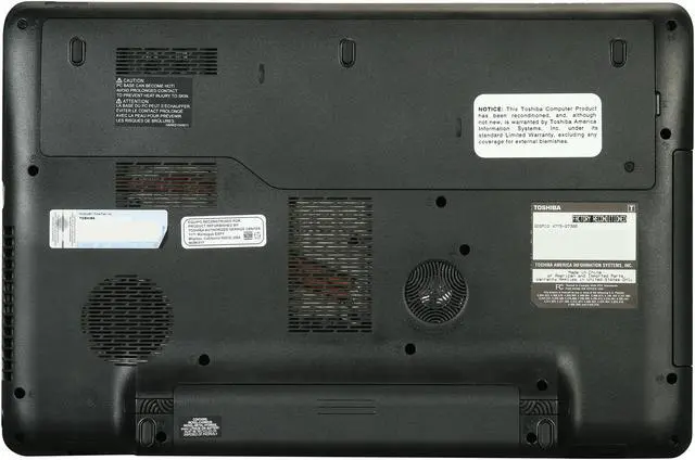 Alt view image 7 of 8 - TOSHIBA Laptop Qosmio Intel Core i5-2430M 6GB Memory 640GB HDD NVIDIA GeForce GTX 560M 17.3" Windows 7 Home Premium 64-Bit X775-Q7380B