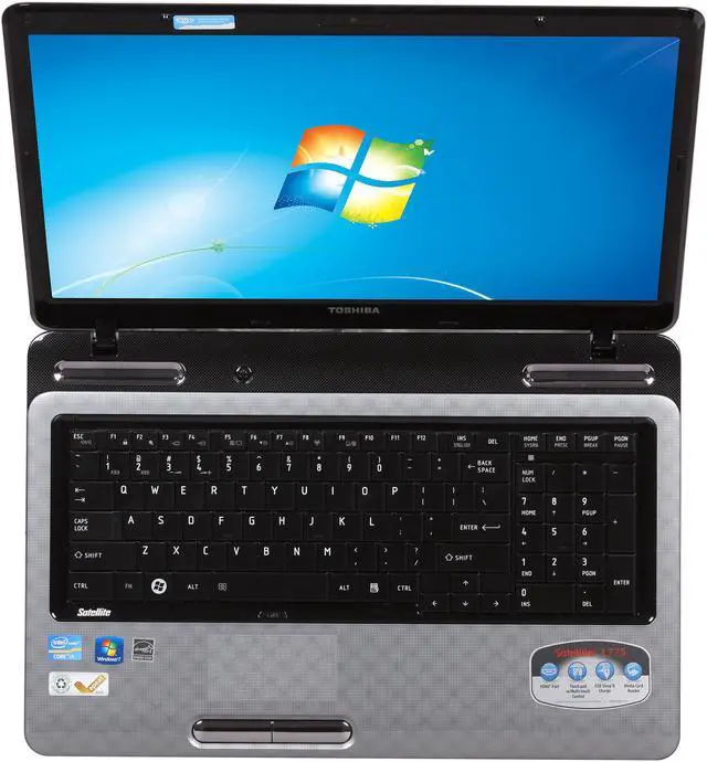 Alt view image 6 of 8 - TOSHIBA Laptop Satellite Intel Core i3-2330M 4GB Memory 640GB HDD Intel HD Graphics 17.3" Windows 7 Home Premium 64-Bit L775-S7352