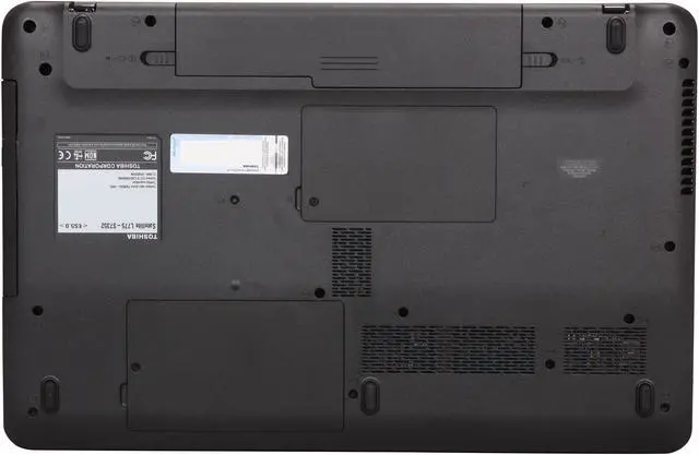 Alt view image 7 of 8 - TOSHIBA Laptop Satellite Intel Core i3-2330M 4GB Memory 640GB HDD Intel HD Graphics 17.3" Windows 7 Home Premium 64-Bit L775-S7352