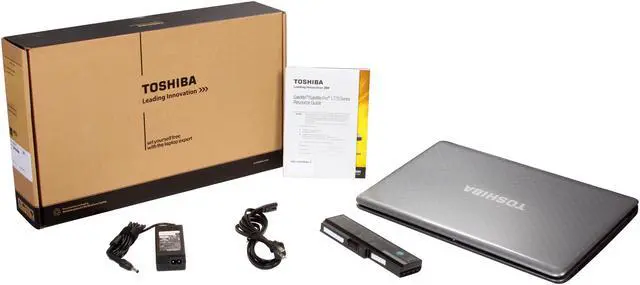 Alt view image 8 of 8 - TOSHIBA Laptop Satellite Intel Core i3-2330M 4GB Memory 640GB HDD Intel HD Graphics 17.3" Windows 7 Home Premium 64-Bit L775-S7352