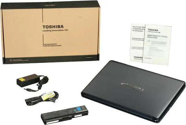 Alt view image 8 of 8 - TOSHIBA Laptop Satellite Intel Core i3-2350M 4GB Memory 640GB HDD Intel HD Graphics 17.3" Windows 7 Home Premium 64-Bit L775-S7140