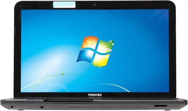 Alt view image 5 of 8 - TOSHIBA Laptop Satellite AMD A6-4400M 4GB Memory 500GB HDD AMD Radeon HD 7520G 15.6" Windows 7 Home Premium 64-Bit C855D-S5237