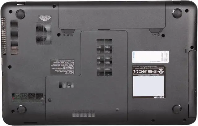 Alt view image 7 of 8 - TOSHIBA Laptop Satellite AMD A6-4400M 4GB Memory 500GB HDD AMD Radeon HD 7520G 15.6" Windows 7 Home Premium 64-Bit C855D-S5237