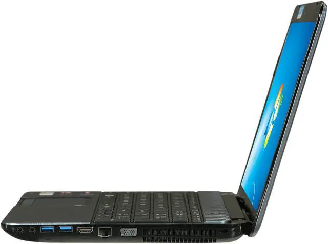 Alt view image 2 of 8 - TOSHIBA Laptop Satellite AMD A10-4600M 6GB Memory 750GB HDD AMD Radeon HD 7660G 15.6" Windows 7 Home Premium 64-Bit S855D-S5256