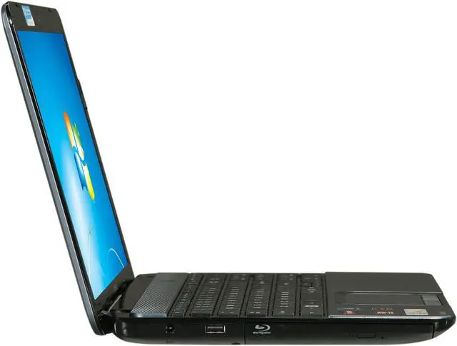 Alt view image 4 of 8 - TOSHIBA Laptop Satellite AMD A10-4600M 6GB Memory 750GB HDD AMD Radeon HD 7660G 15.6" Windows 7 Home Premium 64-Bit S855D-S5256