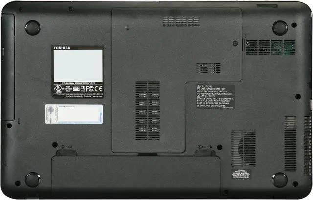 Alt view image 7 of 8 - TOSHIBA Laptop Satellite AMD A10-4600M 6GB Memory 750GB HDD AMD Radeon HD 7660G 15.6" Windows 7 Home Premium 64-Bit S855D-S5256