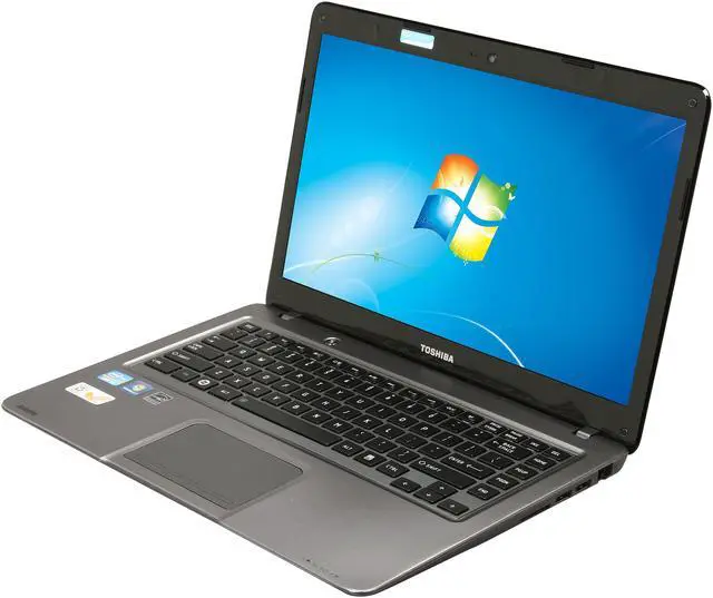 Main image of TOSHIBA Ultrabook Satellite Intel Core i3-2377M 4GB Memory 500GB HDD 16 GB SSD Intel HD Graphics 3000 14.0" Windows 7 Home Premium 64-Bit U845-S402
