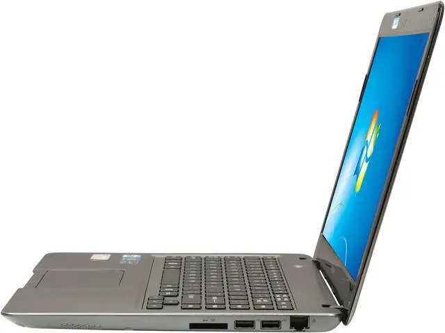 Alt view image 2 of 8 - TOSHIBA Ultrabook Satellite Intel Core i3-2377M 4GB Memory 500GB HDD 16 GB SSD Intel HD Graphics 3000 14.0" Windows 7 Home Premium 64-Bit U845-S402