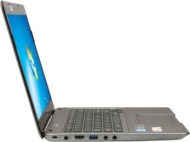 Alt view image 4 of 8 - TOSHIBA Ultrabook Satellite Intel Core i3-2377M 4GB Memory 500GB HDD 16 GB SSD Intel HD Graphics 3000 14.0" Windows 7 Home Premium 64-Bit U845-S402