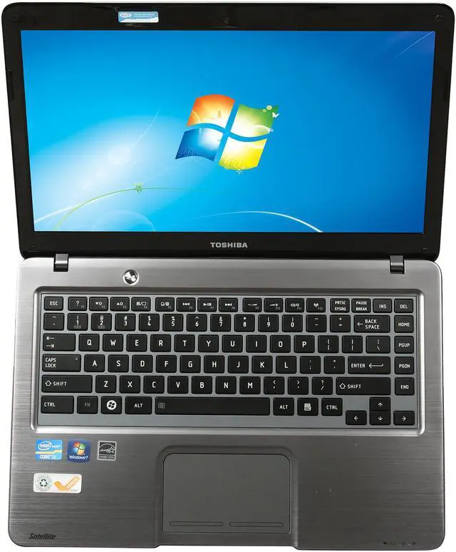 Alt view image 6 of 8 - TOSHIBA Ultrabook Satellite Intel Core i3-2377M 4GB Memory 500GB HDD 16 GB SSD Intel HD Graphics 3000 14.0" Windows 7 Home Premium 64-Bit U845-S402
