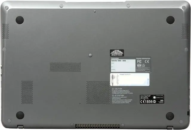 Alt view image 7 of 8 - TOSHIBA Ultrabook Satellite Intel Core i3-2377M 4GB Memory 500GB HDD 16 GB SSD Intel HD Graphics 3000 14.0" Windows 7 Home Premium 64-Bit U845-S402
