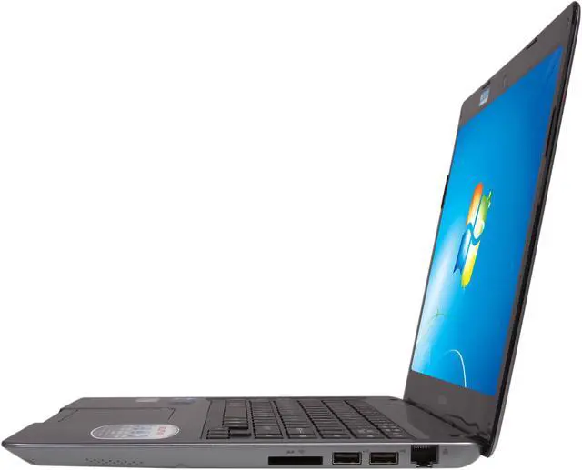 Alt view image 2 of 8 - TOSHIBA 14.0" Intel Core i5-3317U 4GB Memory DDR3 1600 32GB SSD Windows 7 Home Premium 64-Bit U845-S404
