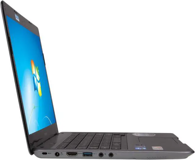 Alt view image 4 of 8 - TOSHIBA 14.0" Intel Core i5-3317U 4GB Memory DDR3 1600 32GB SSD Windows 7 Home Premium 64-Bit U845-S404