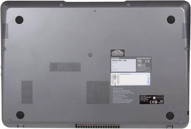 Alt view image 7 of 8 - TOSHIBA 14.0" Intel Core i5-3317U 4GB Memory DDR3 1600 32GB SSD Windows 7 Home Premium 64-Bit U845-S404