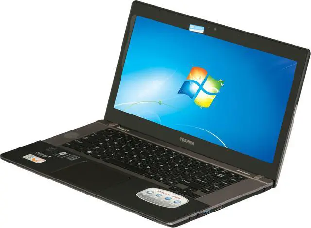 Main image of TOSHIBA Ultrabook Intel Core i5-3317U 6GB Memory 500GB HDD 32 GB SSD Intel HD Graphics 14.4" Windows 7 Home Premium 64-Bit U845W-S410