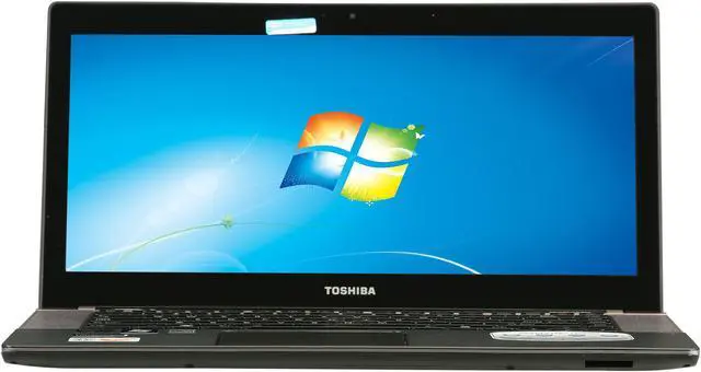 Alt view image 5 of 8 - TOSHIBA Ultrabook Intel Core i5-3317U 6GB Memory 500GB HDD 32 GB SSD Intel HD Graphics 14.4" Windows 7 Home Premium 64-Bit U845W-S410