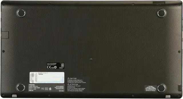 Alt view image 7 of 8 - TOSHIBA Ultrabook Intel Core i5-3317U 6GB Memory 500GB HDD 32 GB SSD Intel HD Graphics 14.4" Windows 7 Home Premium 64-Bit U845W-S410