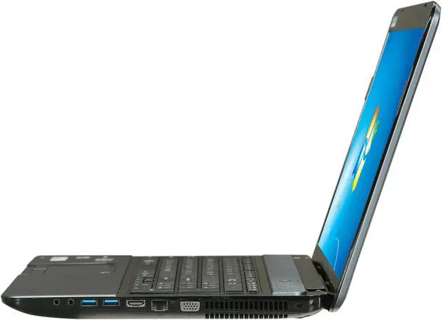 Alt view image 2 of 8 - TOSHIBA Laptop Satellite AMD A10-4600M 6GB Memory 750GB HDD AMD Radeon HD 7660G 17.3" Windows 7 Home Premium 64-Bit S875D-S7239