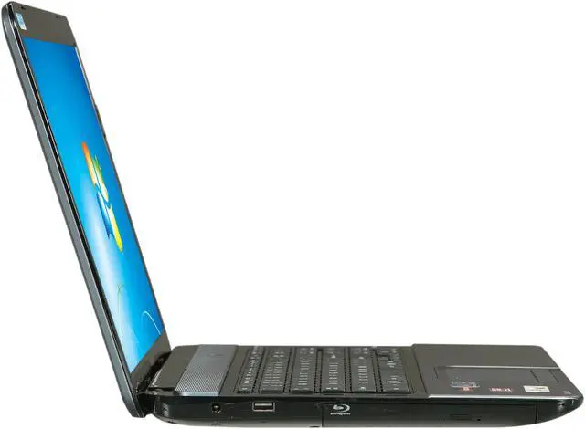 Alt view image 4 of 8 - TOSHIBA Laptop Satellite AMD A10-4600M 6GB Memory 750GB HDD AMD Radeon HD 7660G 17.3" Windows 7 Home Premium 64-Bit S875D-S7239