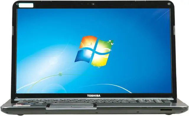 Alt view image 5 of 8 - TOSHIBA Laptop Satellite AMD A10-4600M 6GB Memory 750GB HDD AMD Radeon HD 7660G 17.3" Windows 7 Home Premium 64-Bit S875D-S7239