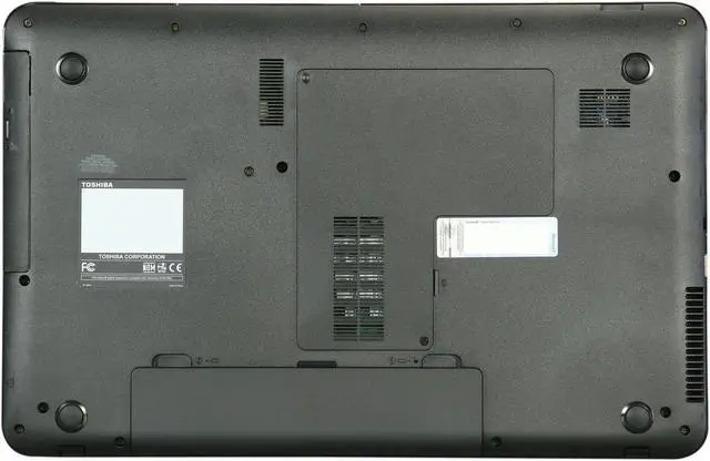 Alt view image 7 of 8 - TOSHIBA Laptop Satellite AMD A10-4600M 6GB Memory 750GB HDD AMD Radeon HD 7660G 17.3" Windows 7 Home Premium 64-Bit S875D-S7239