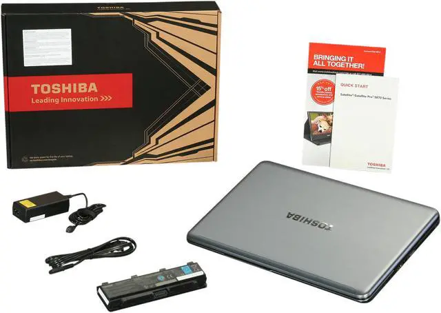 Alt view image 8 of 8 - TOSHIBA Laptop Satellite AMD A10-4600M 6GB Memory 750GB HDD AMD Radeon HD 7660G 17.3" Windows 7 Home Premium 64-Bit S875D-S7239