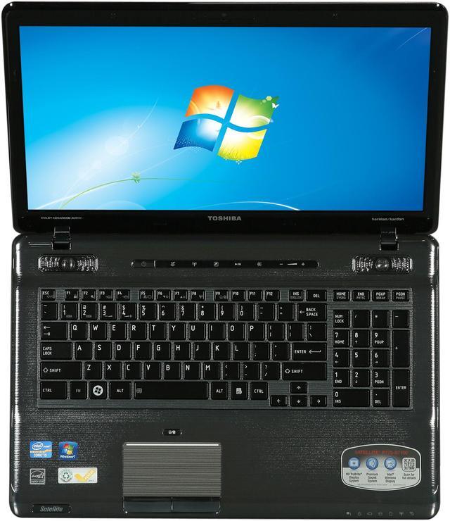 Alt view image 6 of 8 - TOSHIBA Laptop Satellite Intel Core i5-2450M 6GB Memory 750GB HDD Intel HD Graphics 17.3" Windows 7 Home Premium 64-Bit P775-S7100B