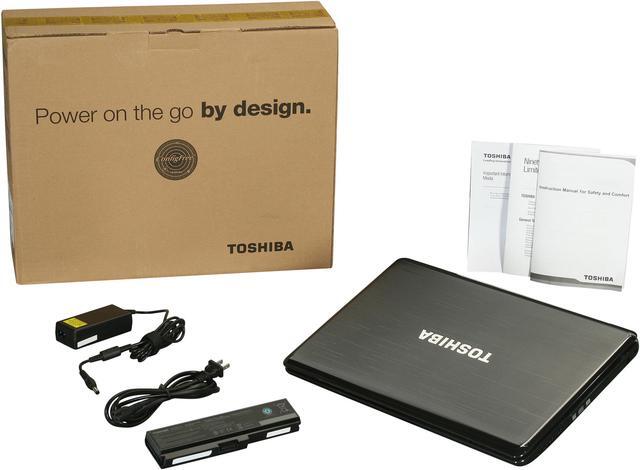 Alt view image 8 of 8 - TOSHIBA Laptop Satellite Intel Core i5-2450M 6GB Memory 750GB HDD Intel HD Graphics 17.3" Windows 7 Home Premium 64-Bit P775-S7100B