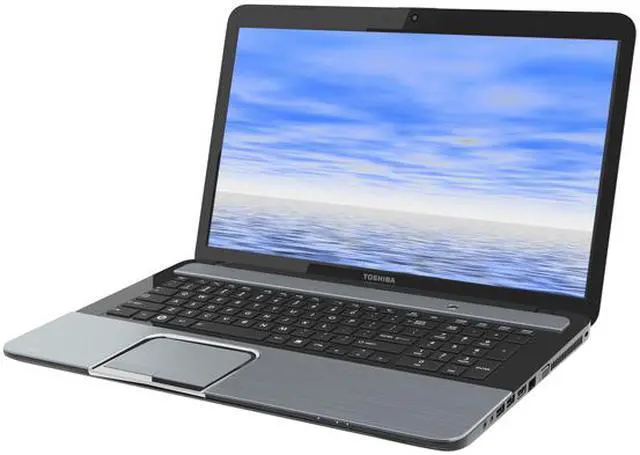 Main image of TOSHIBA Laptop Satellite AMD A8-4500M 8GB Memory 750GB HDD AMD Radeon HD 7610M - Discrete  AMD Radeon HD 7640G - Integrated 17.3" Windows 7 Home Premium 64-Bit S875D-00E