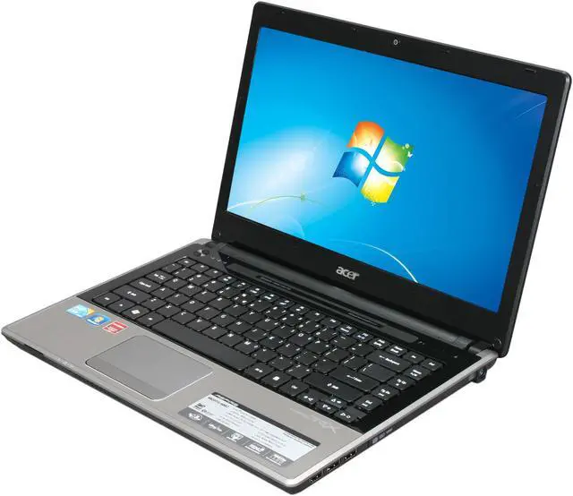 Main image of Acer Laptop Aspire TimelineX Intel Core i5-480M 4GB Memory 640GB HDD AMD Radeon HD 6550M 14.0" Windows 7 Home Premium 64-bit AS4820TG-6847