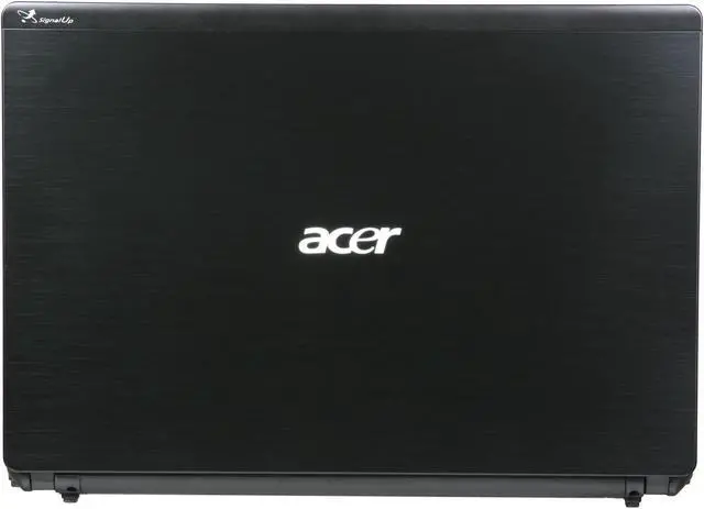 Alt view image 3 of 8 - Acer Laptop Aspire TimelineX Intel Core i5-480M 4GB Memory 640GB HDD AMD Radeon HD 6550M 14.0" Windows 7 Home Premium 64-bit AS4820TG-6847