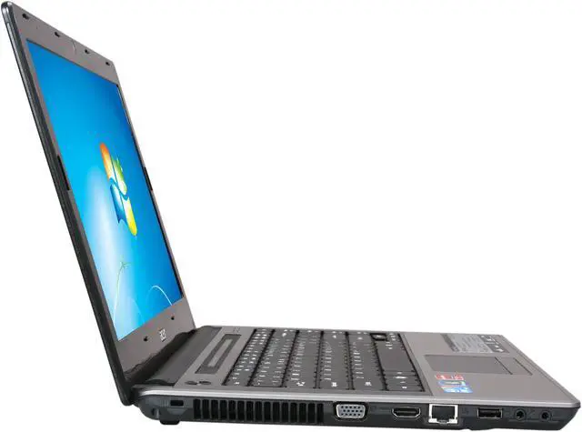 Alt view image 4 of 8 - Acer Laptop Aspire TimelineX Intel Core i5-480M 4GB Memory 640GB HDD AMD Radeon HD 6550M 14.0" Windows 7 Home Premium 64-bit AS4820TG-6847