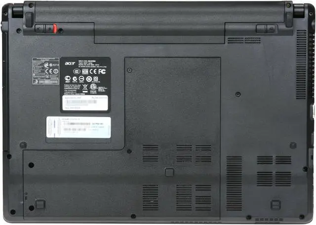 Alt view image 7 of 8 - Acer Laptop Aspire TimelineX Intel Core i5-480M 4GB Memory 640GB HDD AMD Radeon HD 6550M 14.0" Windows 7 Home Premium 64-bit AS4820TG-6847