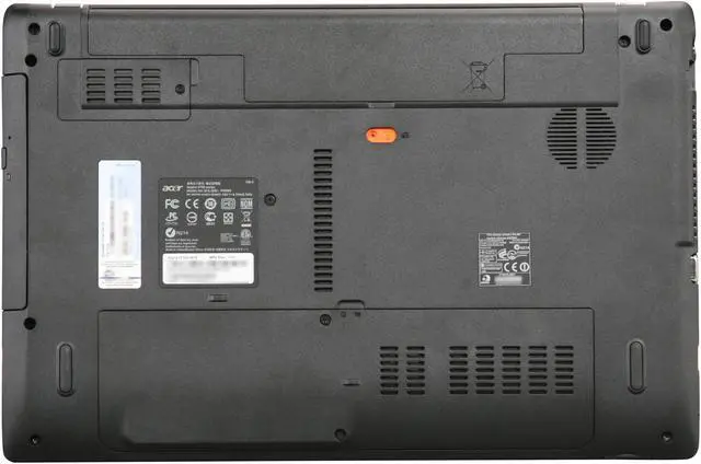 Alt view image 7 of 8 - Acer Laptop Aspire Intel Core i7-2630QM 4GB Memory 500GB HDD NVIDIA GeForce GT 540M 15.6" Windows 7 Home Premium 64-bit AS5750G-9639