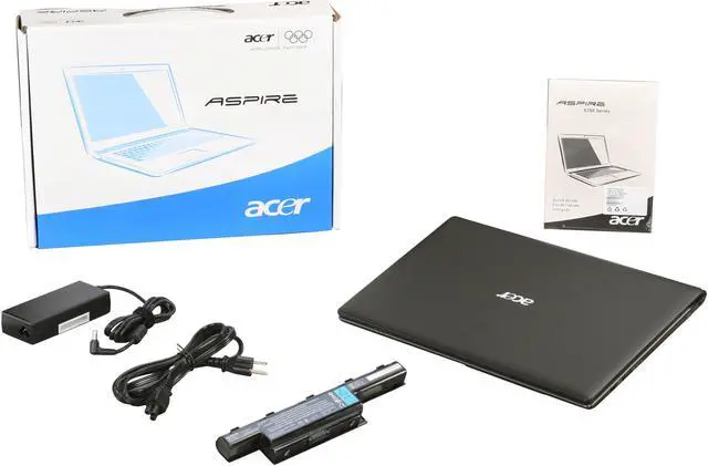 Alt view image 8 of 8 - Acer Laptop Aspire Intel Core i7-2630QM 4GB Memory 500GB HDD NVIDIA GeForce GT 540M 15.6" Windows 7 Home Premium 64-bit AS5750G-9639