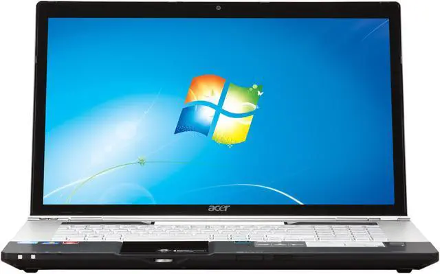 Alt view image 5 of 8 - Acer Laptop Aspire Intel Core i7-2630QM 8GB Memory 750GB HDD AMD Radeon HD 6850M 18.4" Windows 7 Home Premium 64-bit AS8950G-9839