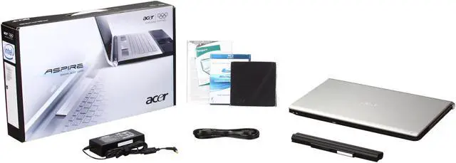 Alt view image 8 of 8 - Acer Laptop Aspire Intel Core i7-2630QM 8GB Memory 750GB HDD AMD Radeon HD 6850M 18.4" Windows 7 Home Premium 64-bit AS8950G-9839