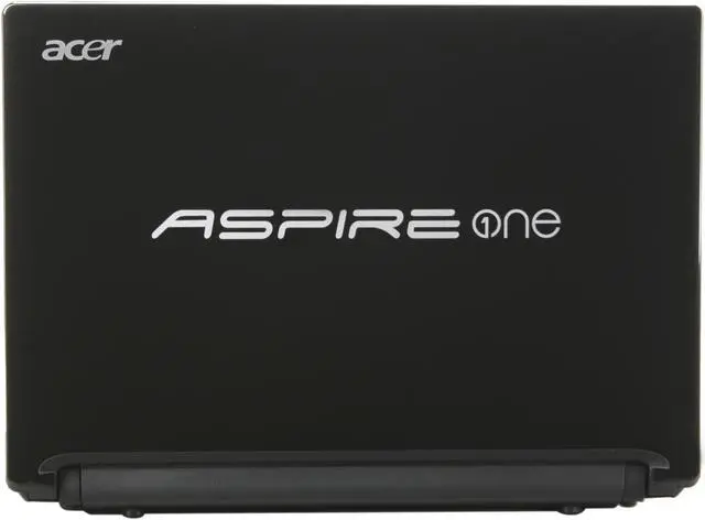 Alt view image 3 of 8 - Acer Aspire One AO522-BZ897 Diamond Black AMD Dual-Core Processor C-50 (1.00 GHz) 10.1" 1GB Memory 250GB HDD Netbook