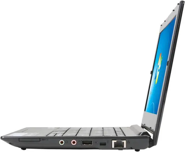 Alt view image 2 of 8 - Acer Aspire One AOD255E-1643 Diamond Black Intel Atom N570(1.66 GHz) 10.1" WSVGA 1GB Memory 250GB HDD Netbook