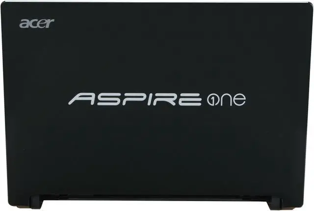 Alt view image 3 of 8 - Acer Aspire One AOD255E-1643 Diamond Black Intel Atom N570(1.66 GHz) 10.1" WSVGA 1GB Memory 250GB HDD Netbook