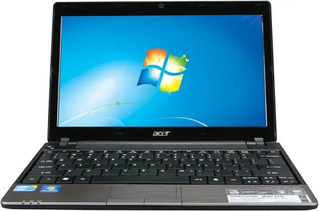 Alt view image 5 of 8 - Acer Aspire TimelineX 11.6" Intel Core i3-380UM 3GB Memory Windows 7 Home Premium 64-bit LX.PTV02.315