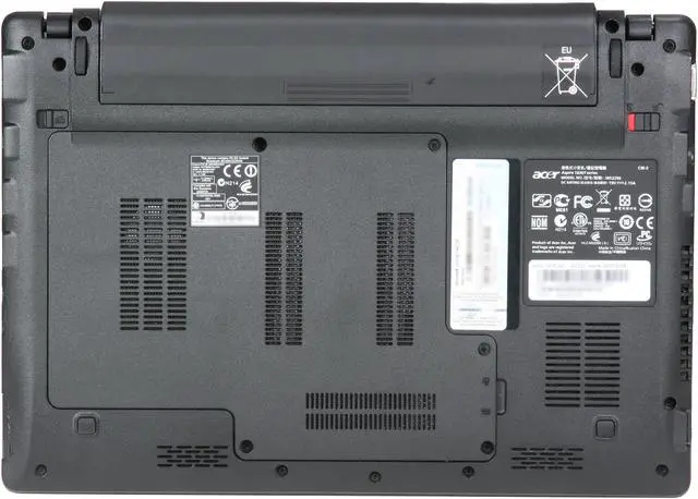 Alt view image 7 of 8 - Acer Aspire TimelineX 11.6" Intel Core i3-380UM 3GB Memory Windows 7 Home Premium 64-bit LX.PTV02.315