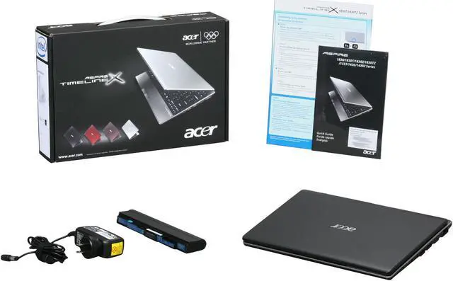 Alt view image 8 of 8 - Acer Aspire TimelineX 11.6" Intel Core i3-380UM 3GB Memory Windows 7 Home Premium 64-bit LX.PTV02.315
