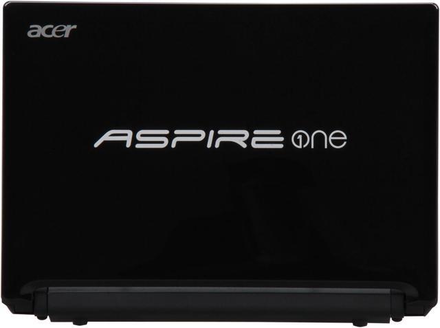 Alt view image 3 of 8 - Acer Aspire One AO522-BZ465 Diamond Black AMD Dual-Core Processor C-50 (1.00 GHz) 10.1" 1GB Memory 250GB HDD Netbook