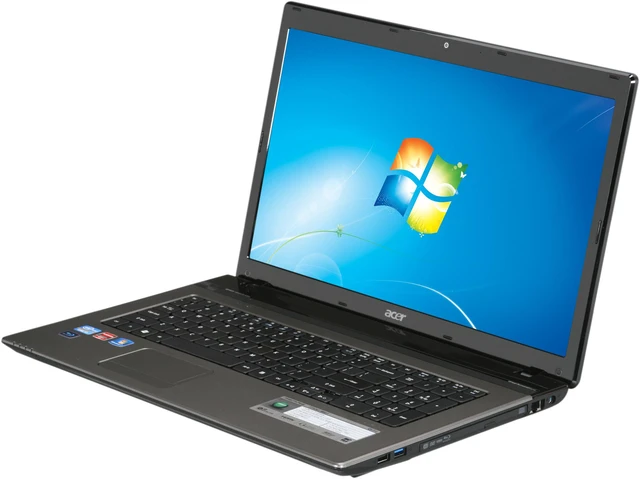 Main image of Acer Aspire 17.3" Intel Core i7-2630QM 6GB Memory Windows 7 Home Premium 64-bit AS7750G-9807