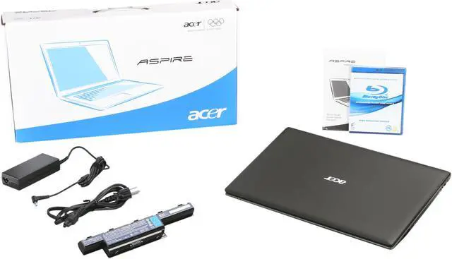 Alt view image 8 of 8 - Acer Aspire 17.3" Intel Core i7-2630QM 6GB Memory Windows 7 Home Premium 64-bit AS7750G-9807
